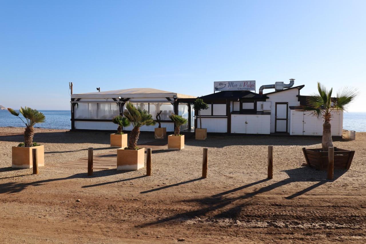 Casa Lovaina Mar De Pulpi Lägenhet San Juan de los Terreros Exteriör bild