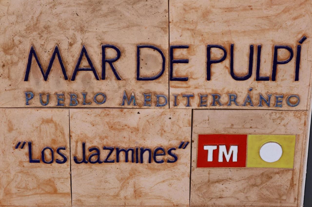 Casa Lovaina Mar De Pulpi Lägenhet San Juan de los Terreros Exteriör bild