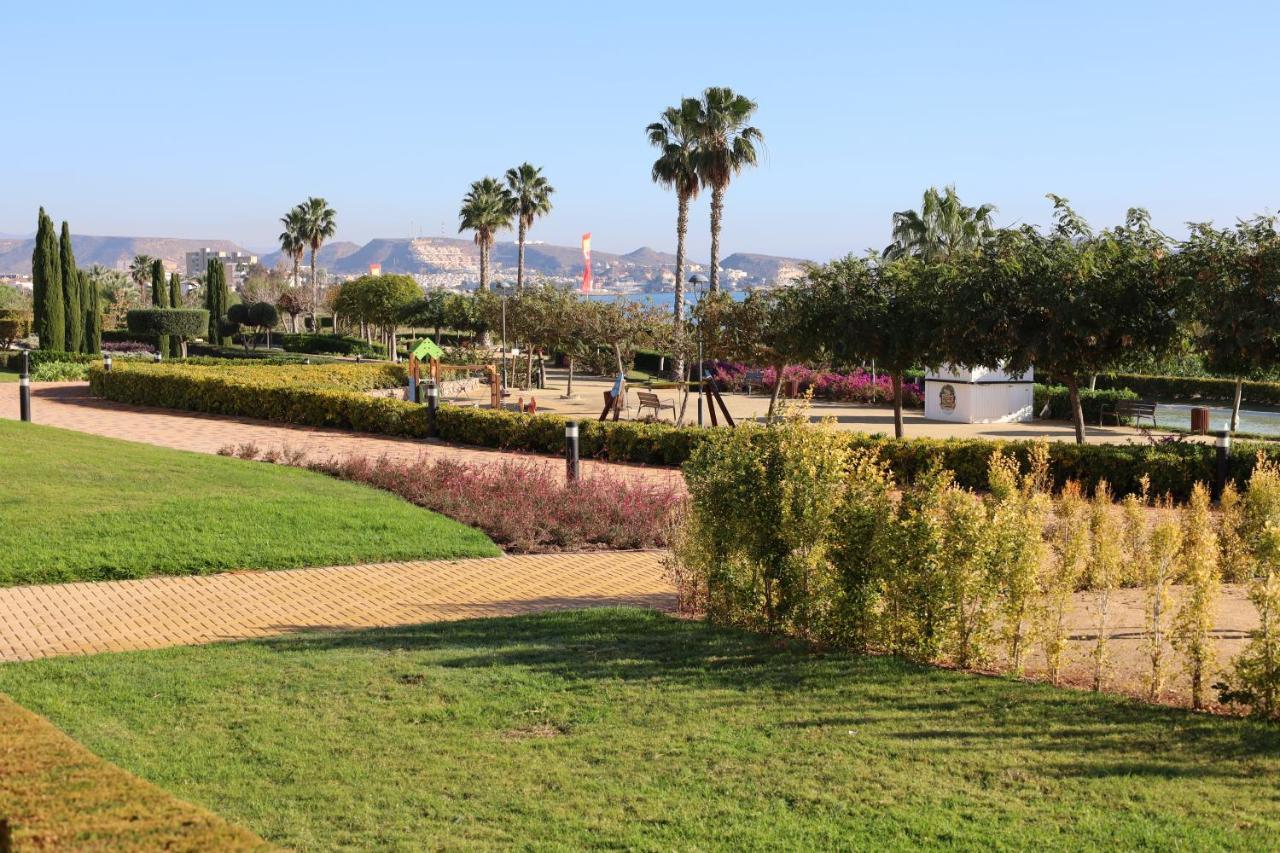 Casa Lovaina Mar De Pulpi Lägenhet San Juan de los Terreros Exteriör bild