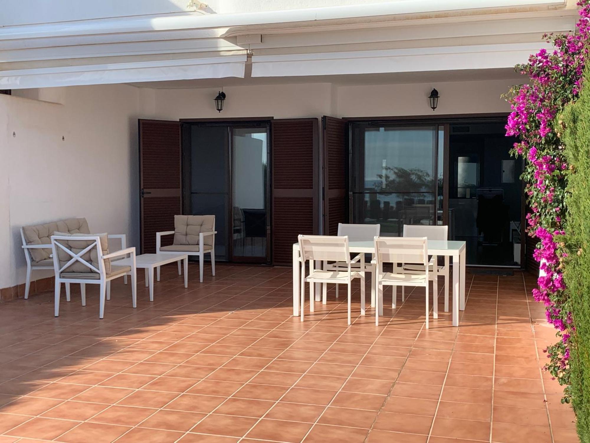 Casa Lovaina Mar De Pulpi Lägenhet San Juan de los Terreros Exteriör bild