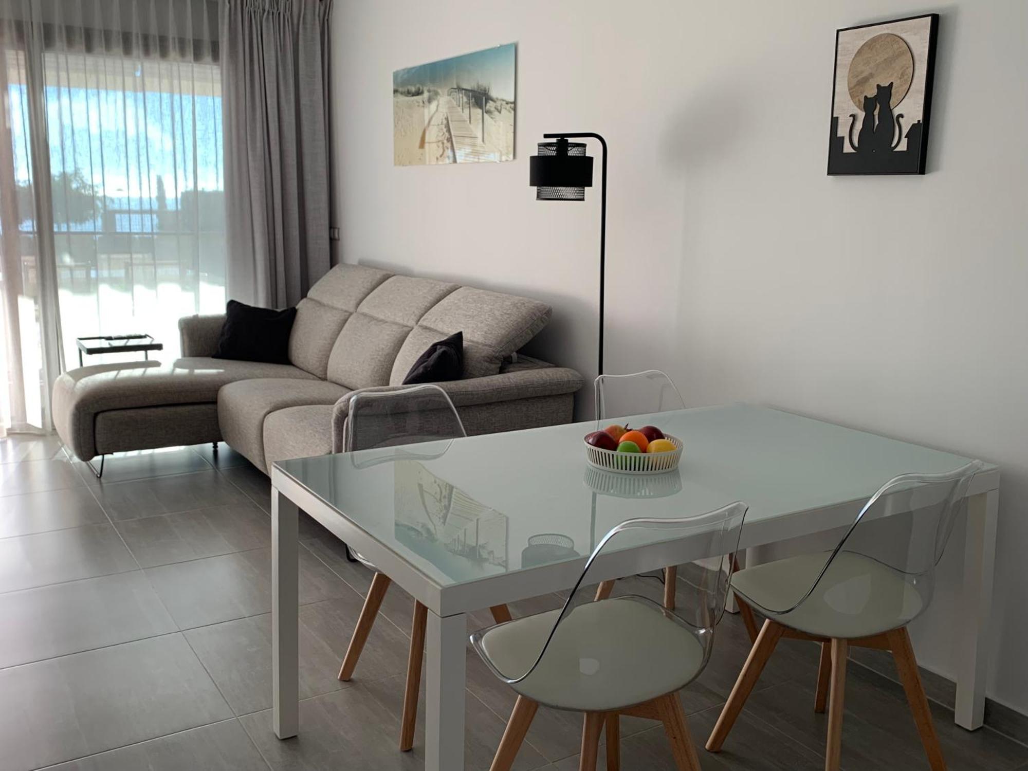Casa Lovaina Mar De Pulpi Lägenhet San Juan de los Terreros Exteriör bild