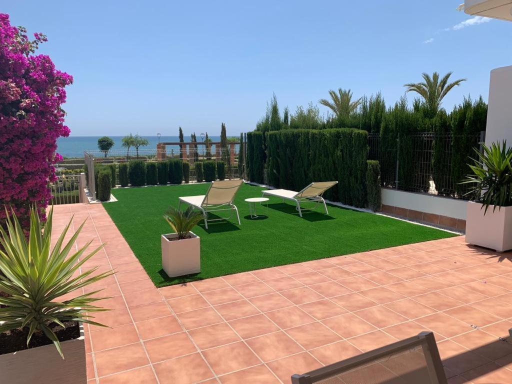 Casa Lovaina Mar De Pulpi Lägenhet San Juan de los Terreros Exteriör bild