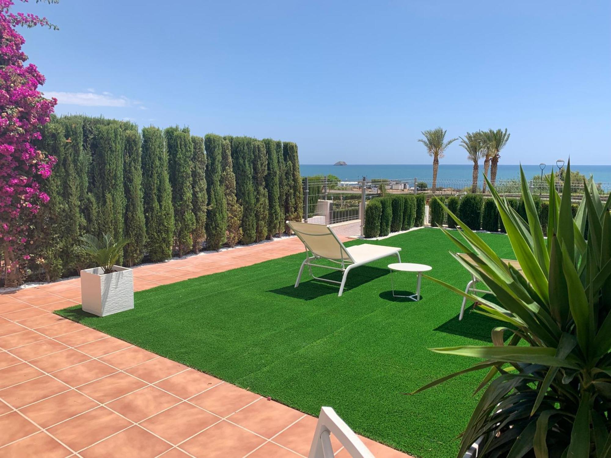 Casa Lovaina Mar De Pulpi Lägenhet San Juan de los Terreros Exteriör bild